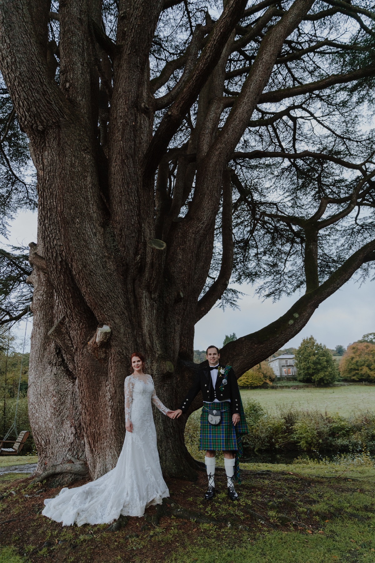 Real Wedding Image for Romina & Luke