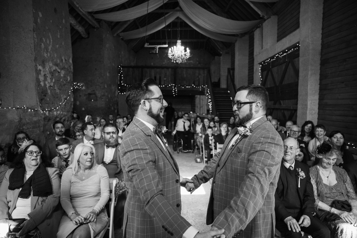 Real Wedding Image for George & Andrew