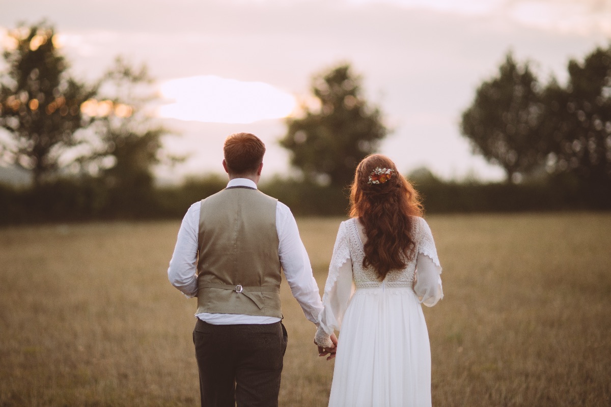 Real Wedding Image for Hayley & Charlie