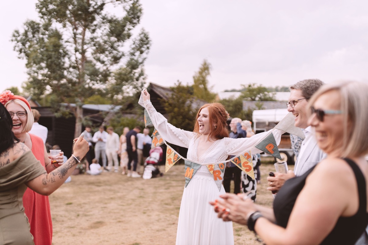 Real Wedding Image for Hayley & Charlie