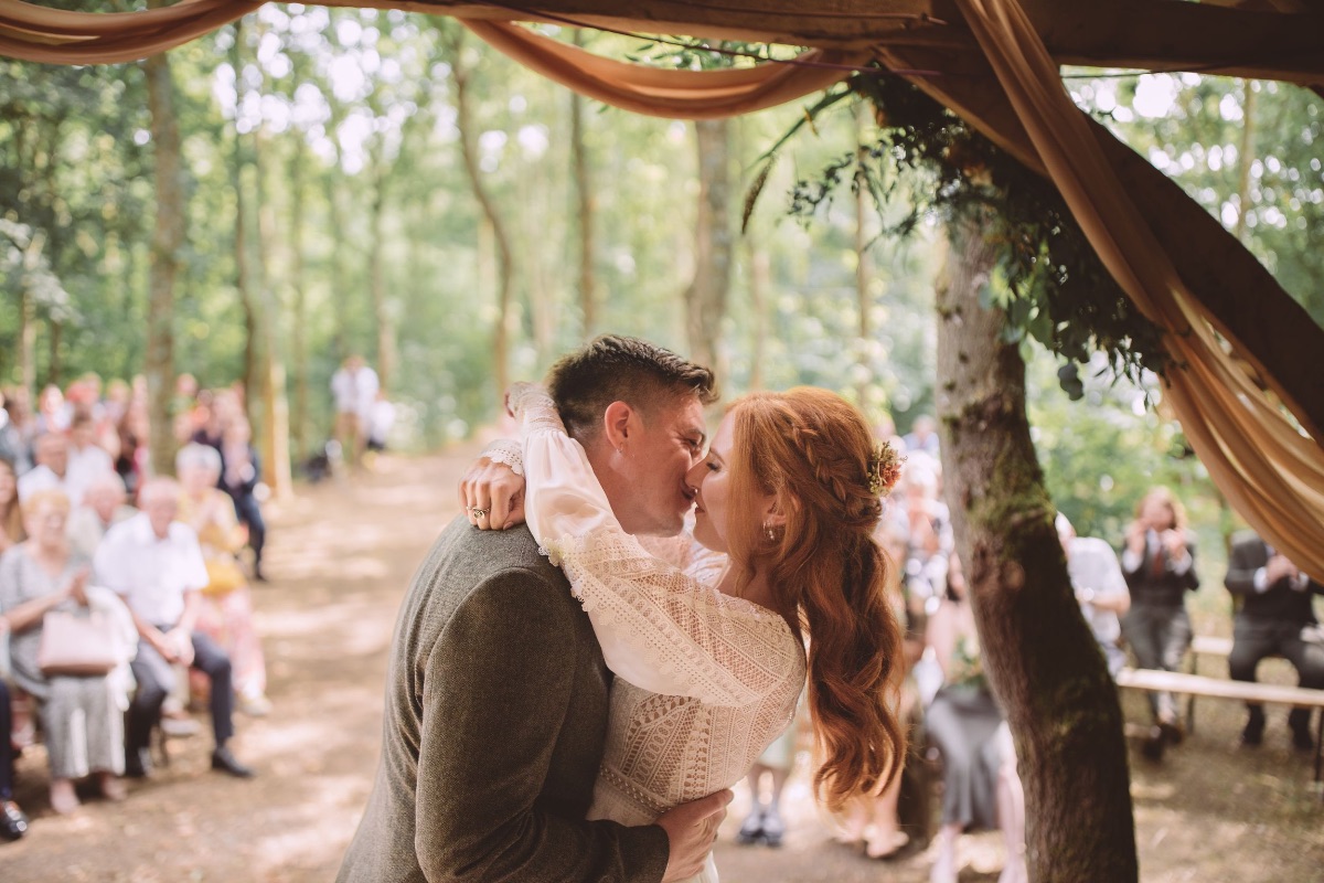 Real Wedding Image for Hayley