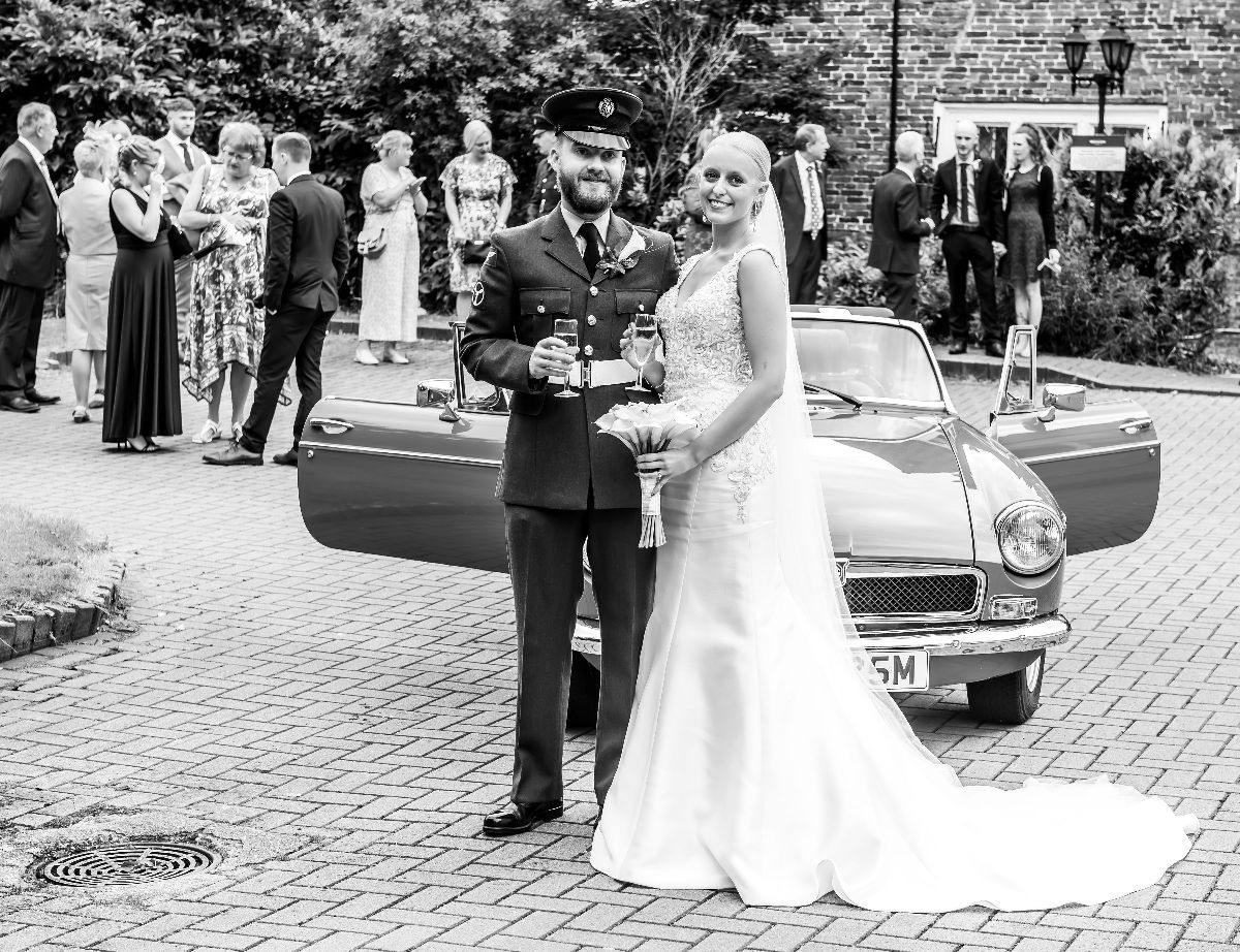 Real Wedding Image for Tom