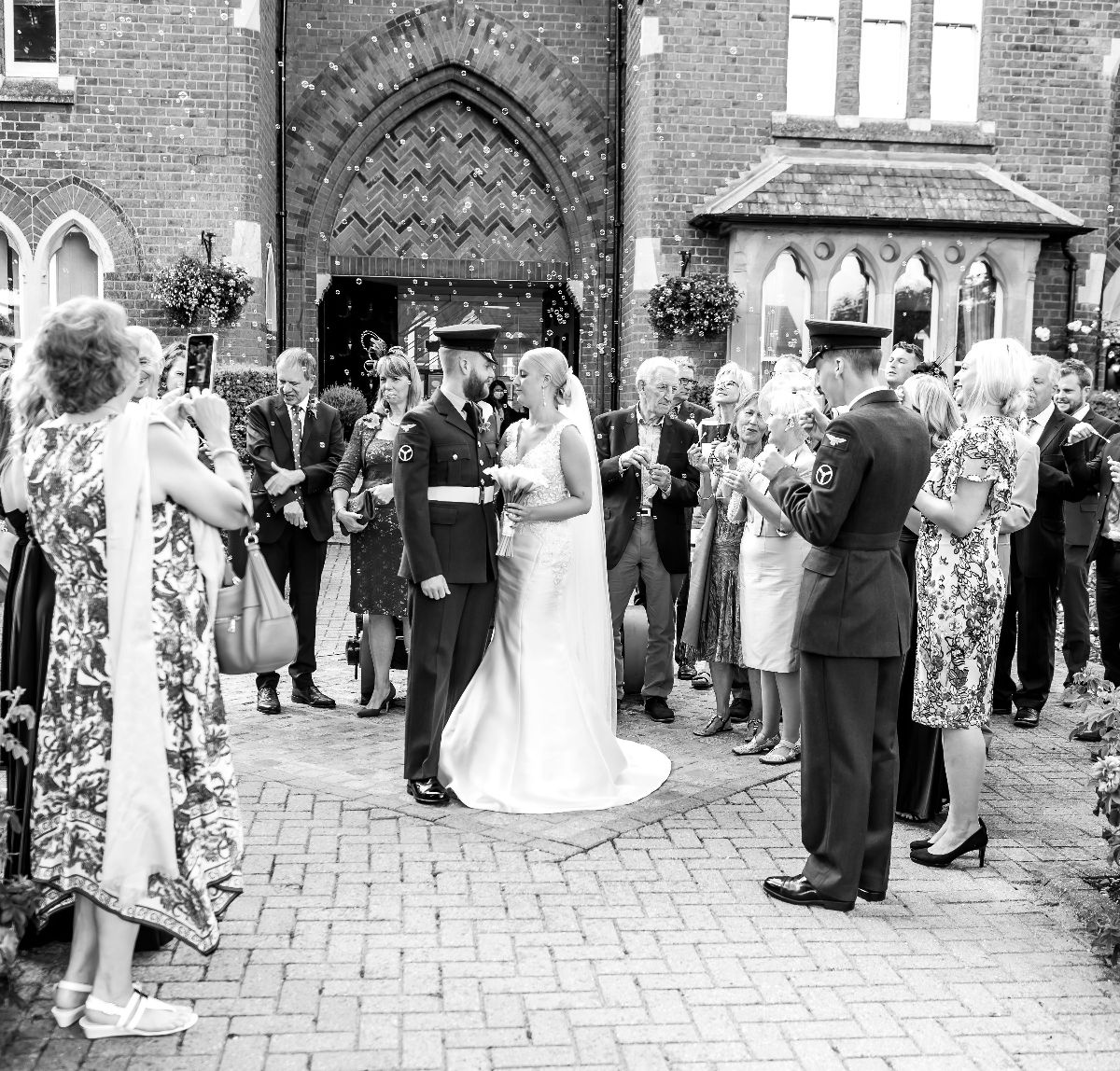 Real Wedding Image for Tom