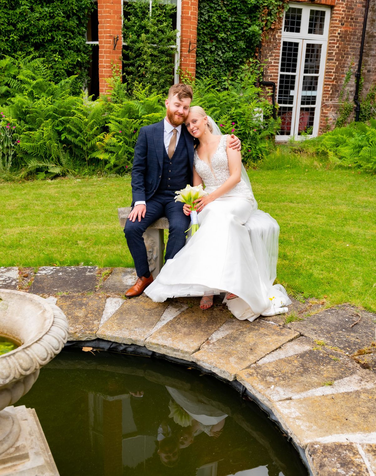 Real Wedding Image for Tom