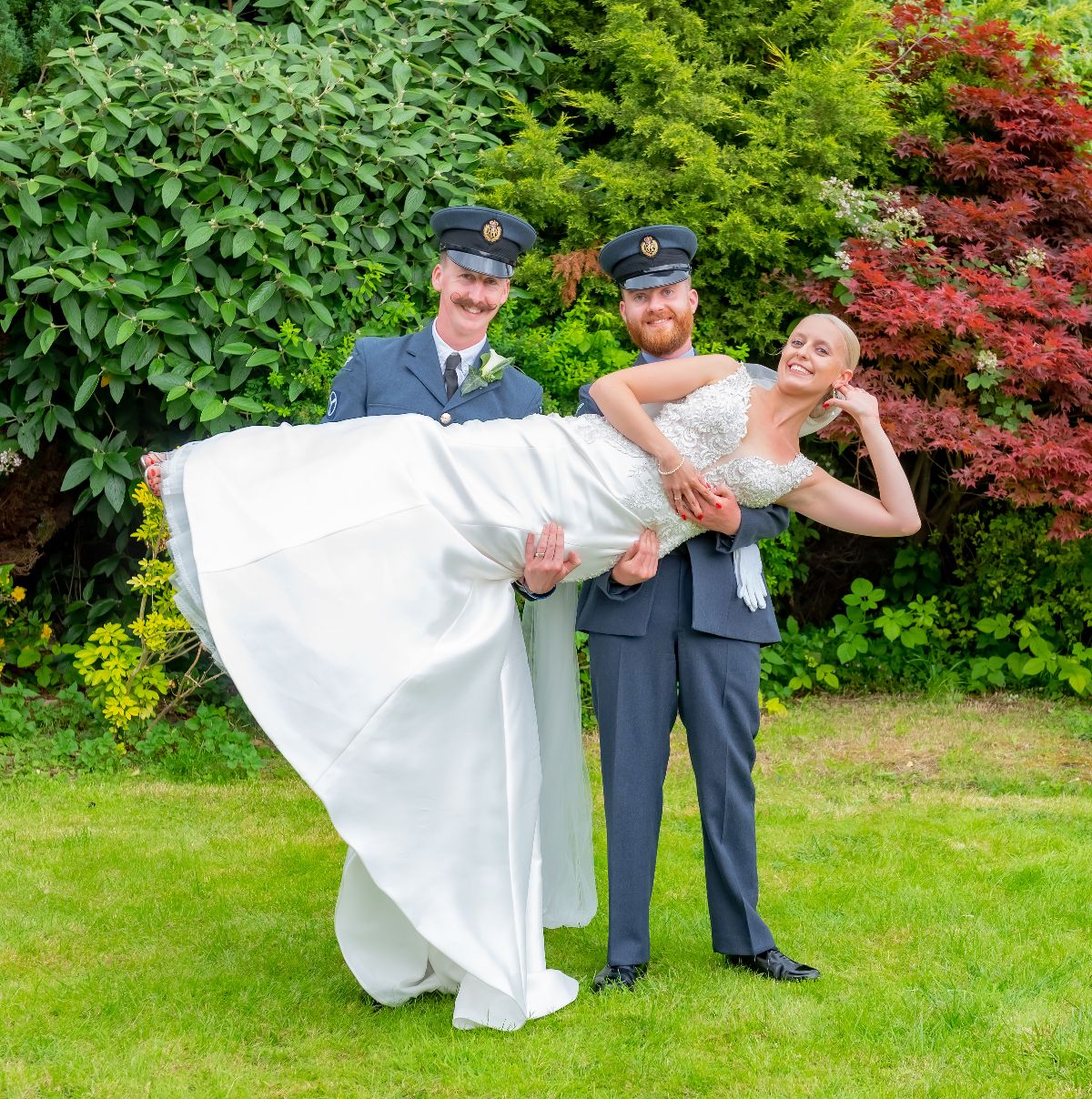 Real Wedding Image for Tom