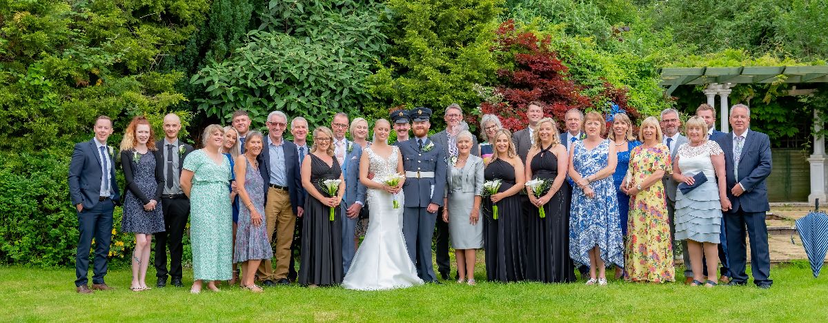 Real Wedding Image for Tom