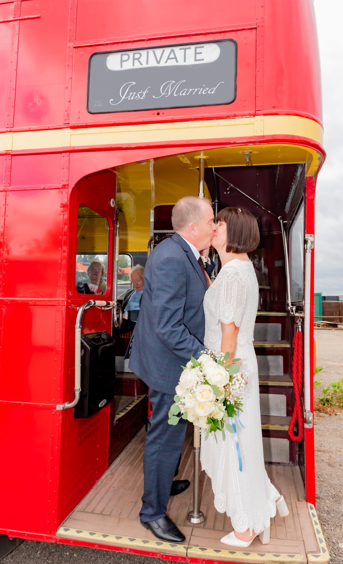 Real Wedding Image for Colin