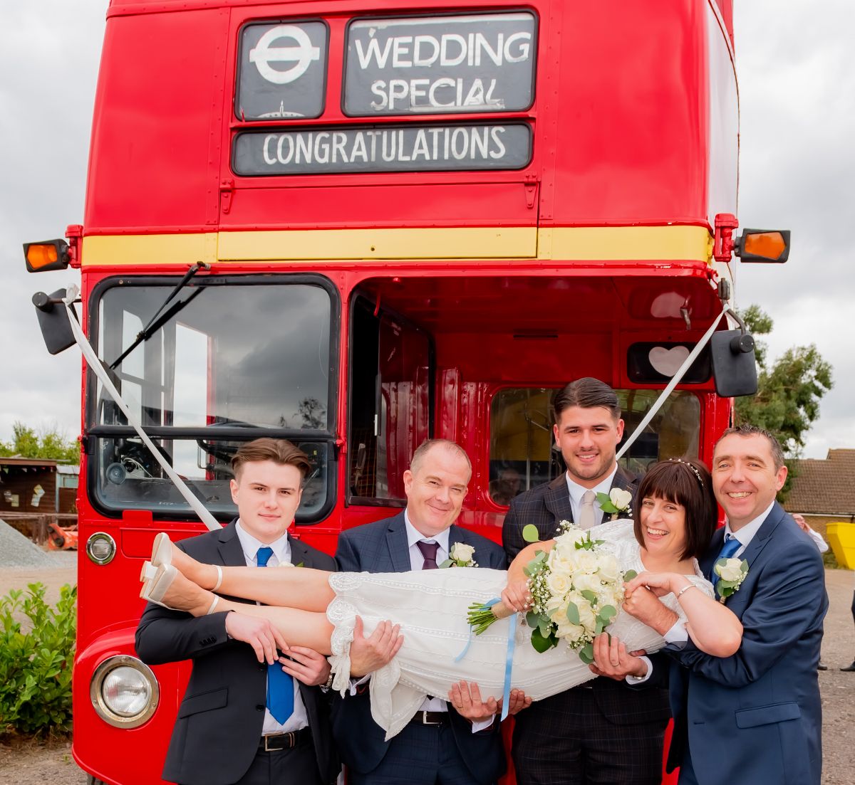Real Wedding Image for Colin