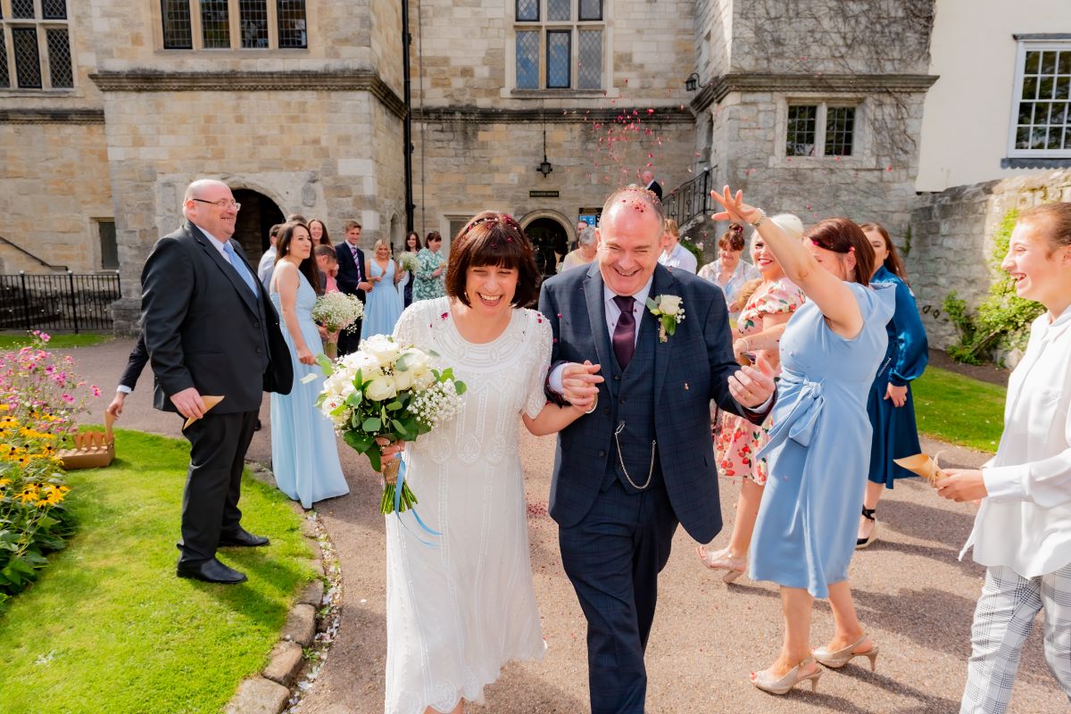 Real Wedding Image for Colin