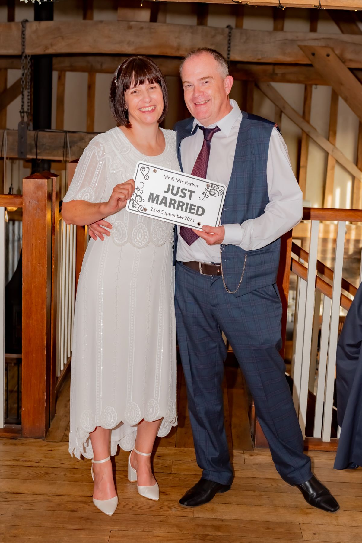 Real Wedding Image for Colin