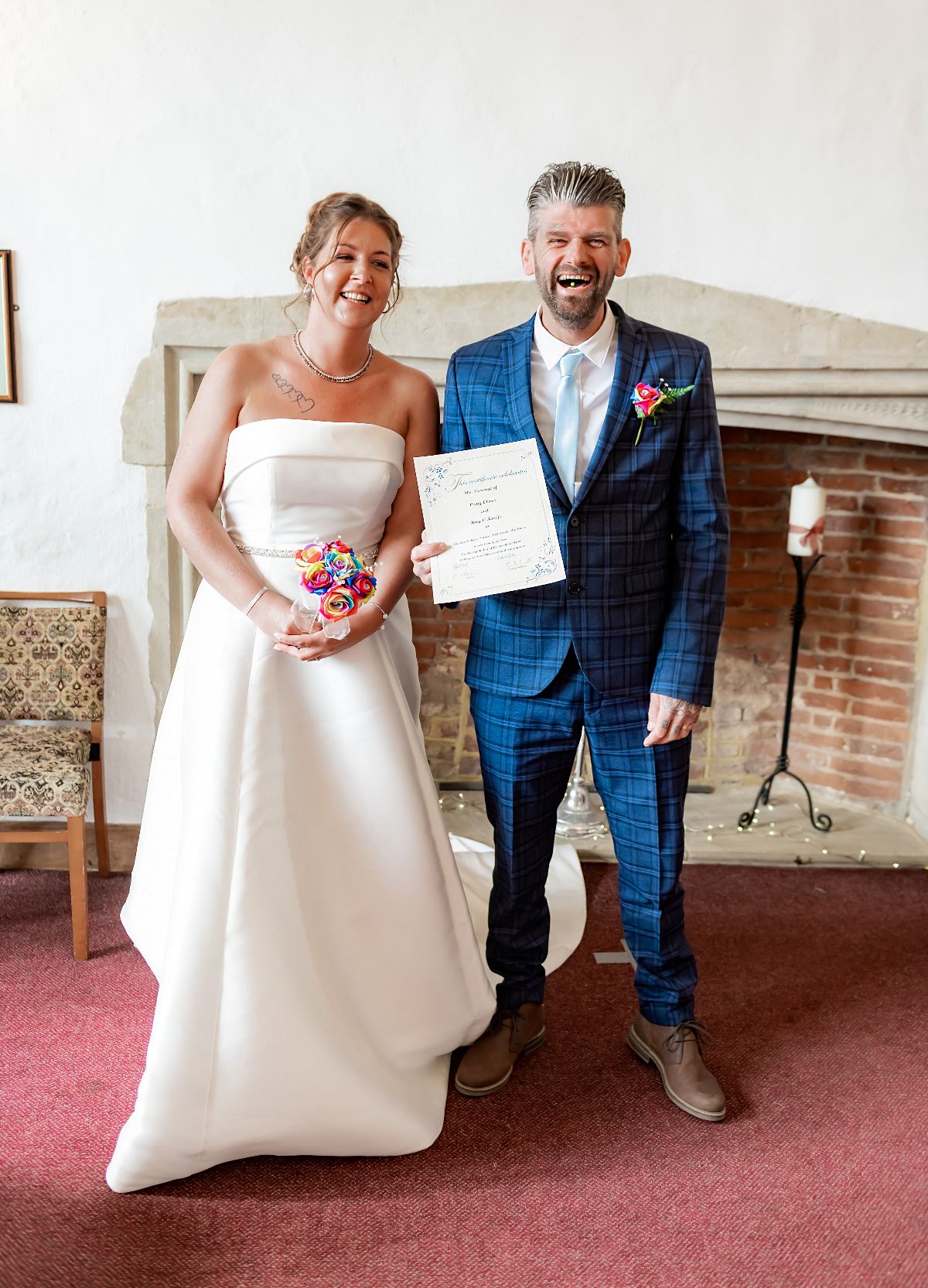 Real Wedding Image for Craig