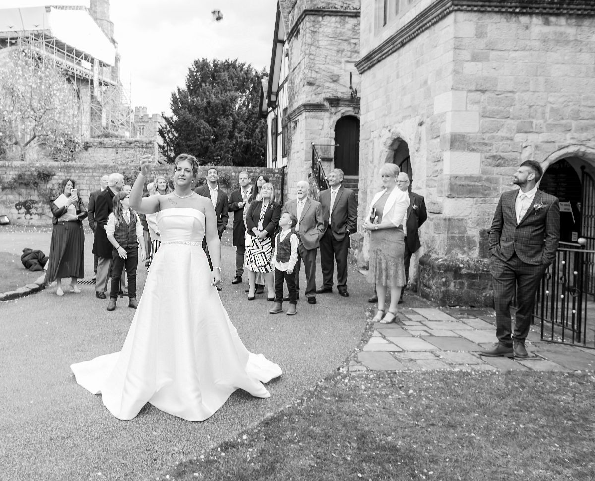Real Wedding Image for Craig
