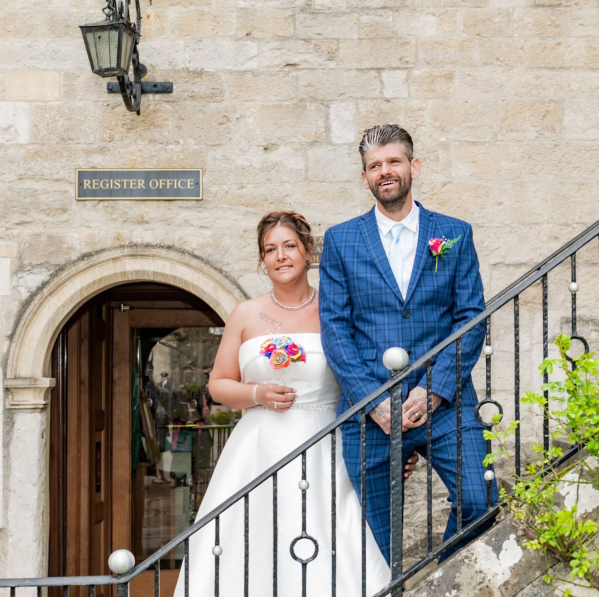 Real Wedding Image for Craig