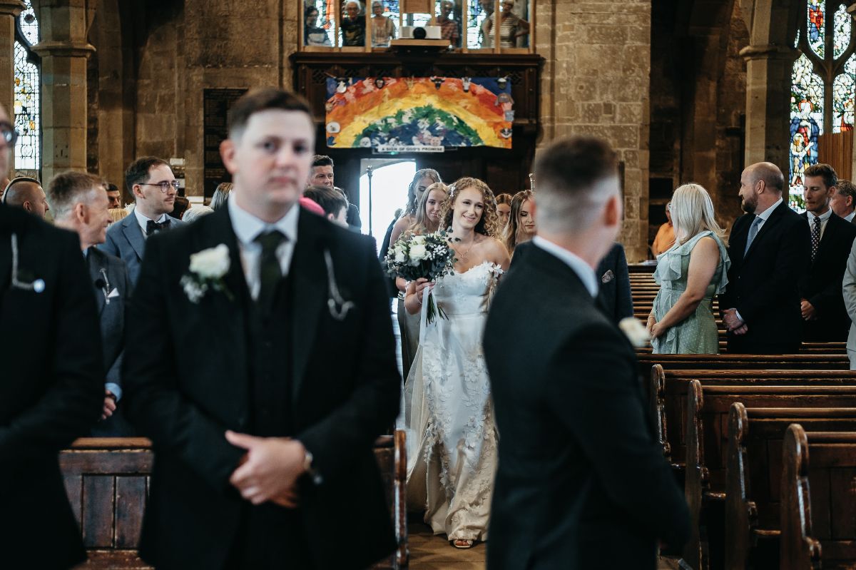 Real Wedding Image for Sam 