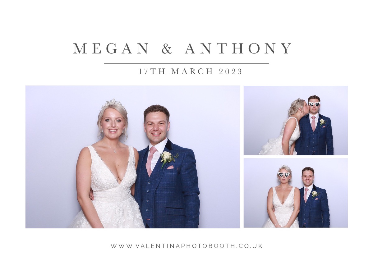 Real Wedding Image for Megan & Anthony