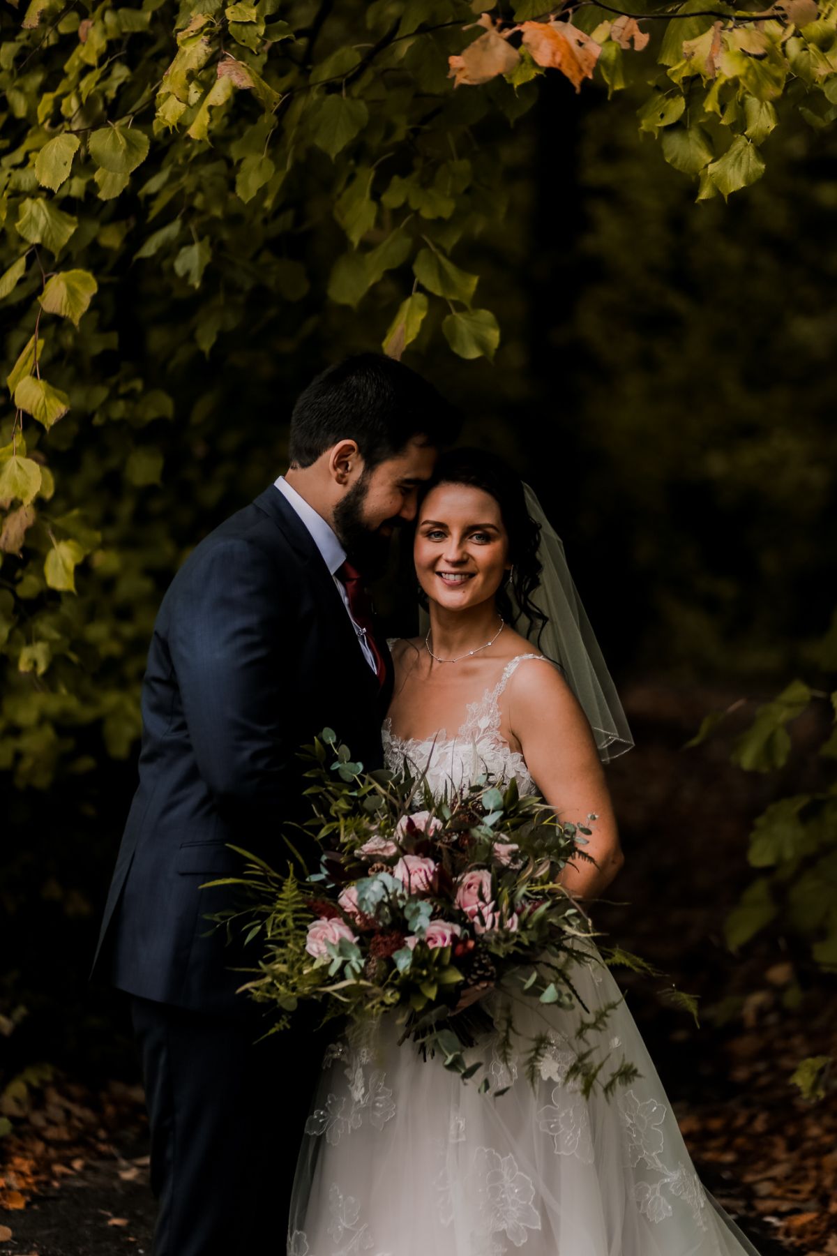 Real Wedding Image for Rachel and Murat & Murat