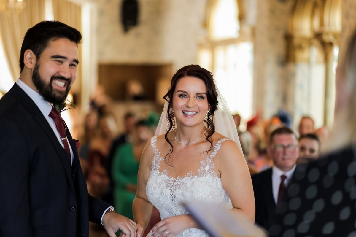 Real Wedding Image for Rachel and Murat