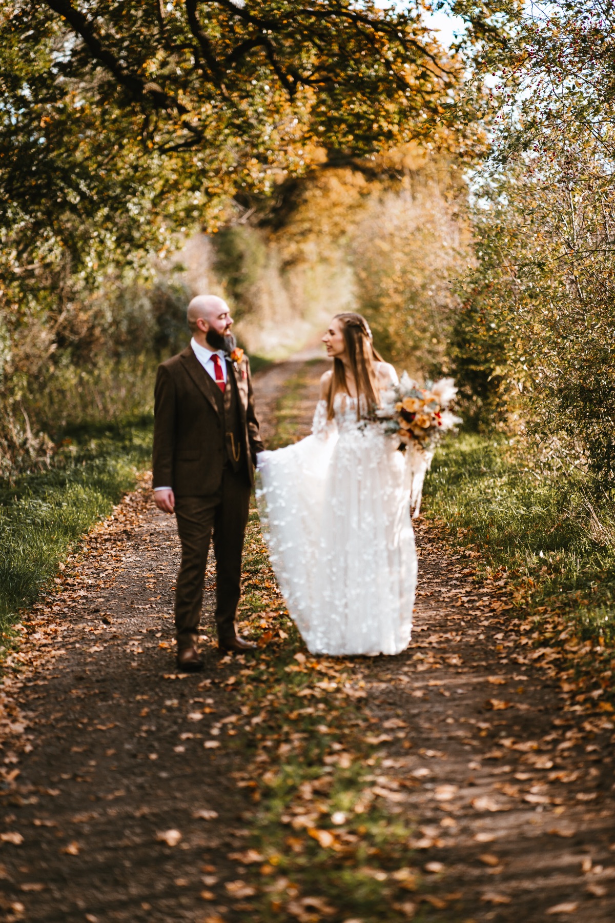 Real Wedding Image for Ian