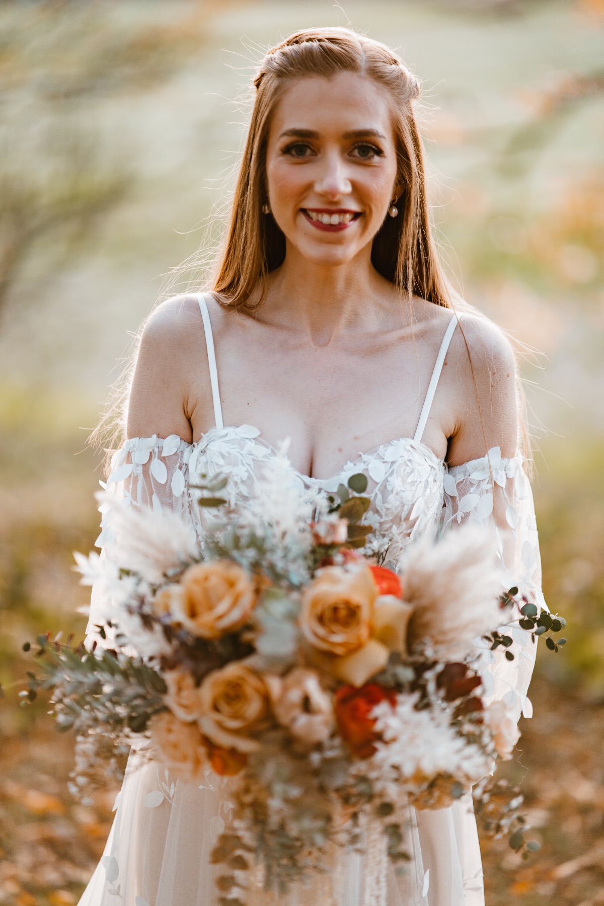 Real Wedding Image for Ian