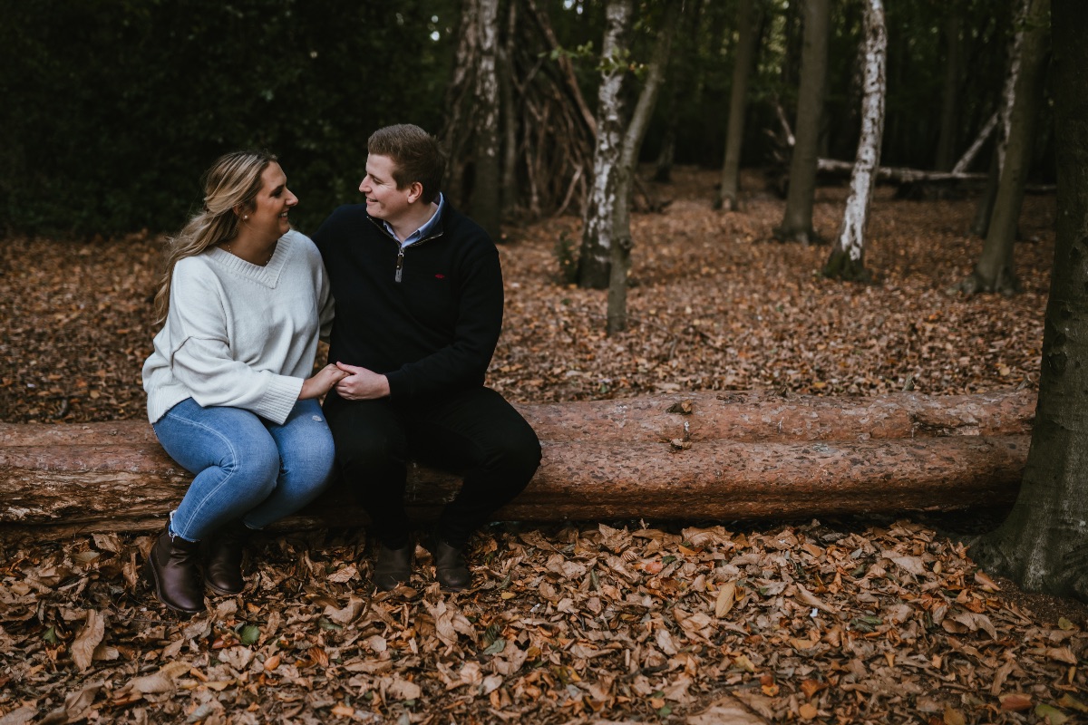 Real Wedding Image for Holly & Leo