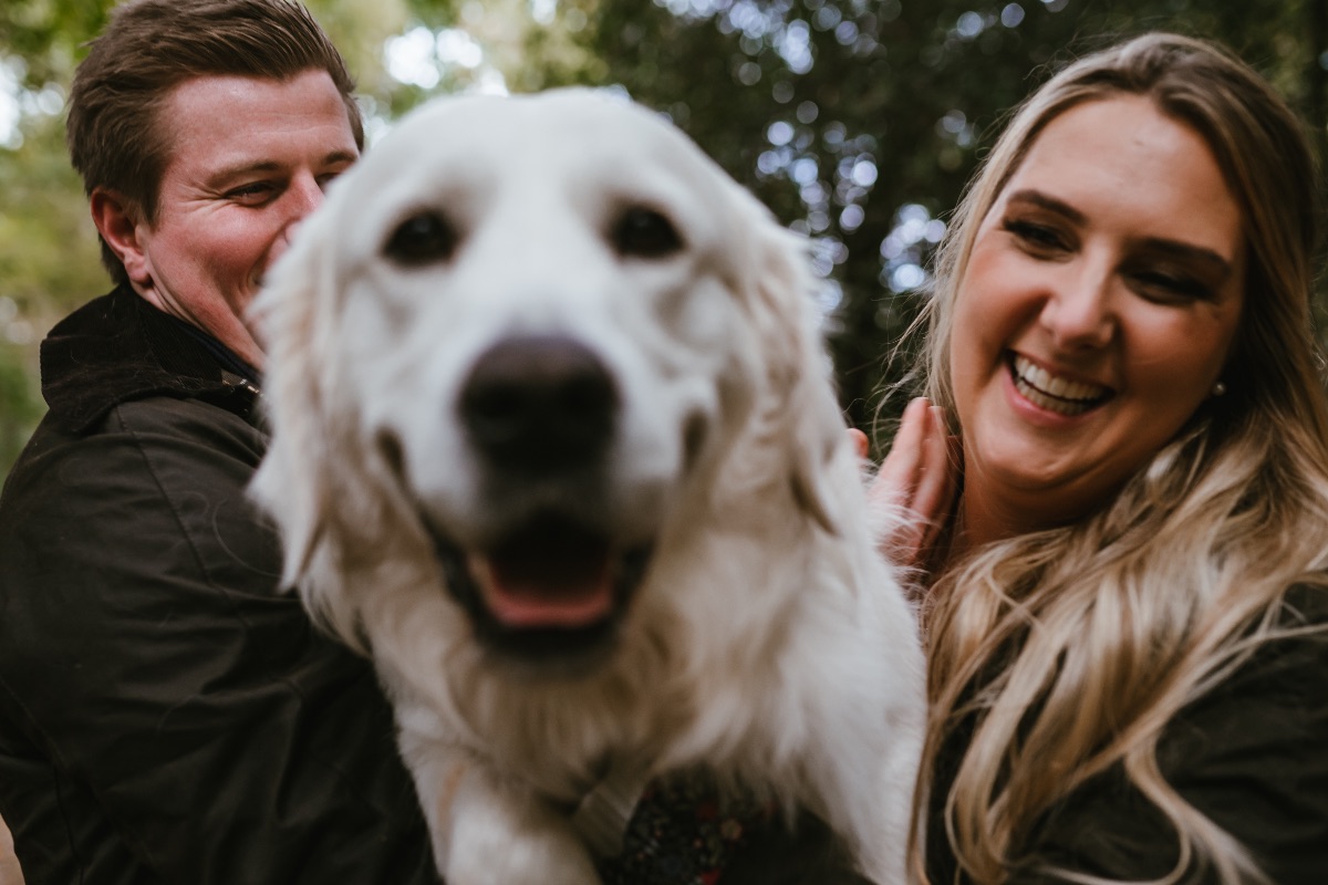 Real Wedding Image for Holly