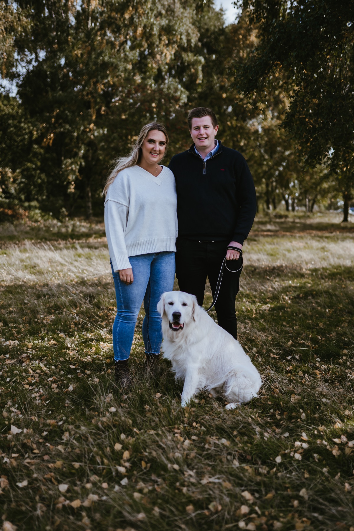 Real Wedding Image for Holly & Leo