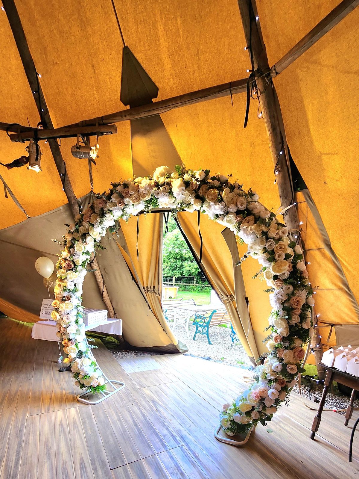 Real Wedding Image for Charley