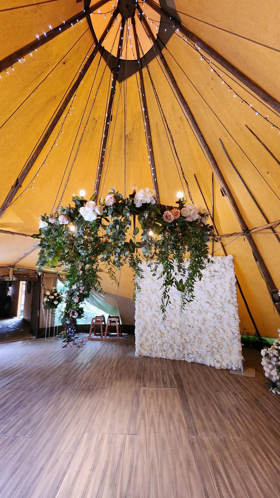 Real Wedding Image for Charley