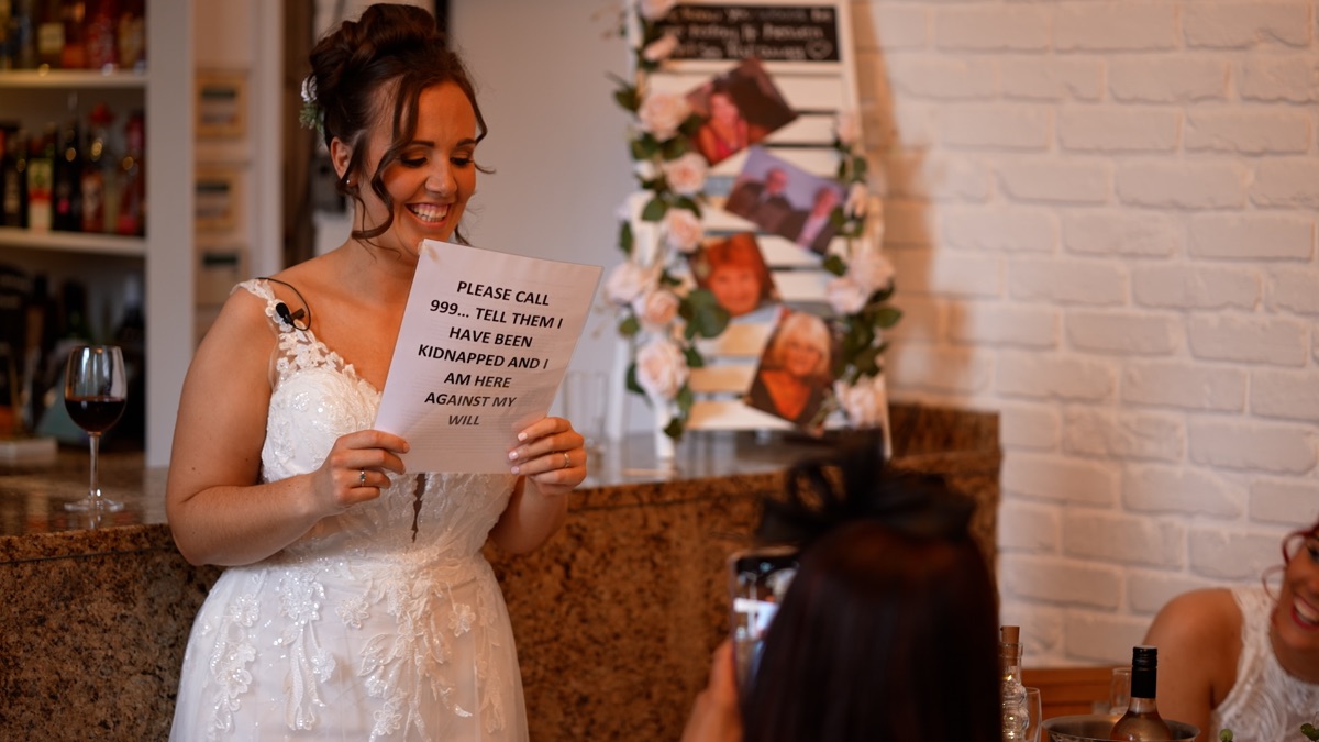 Real Wedding Image for Sadie