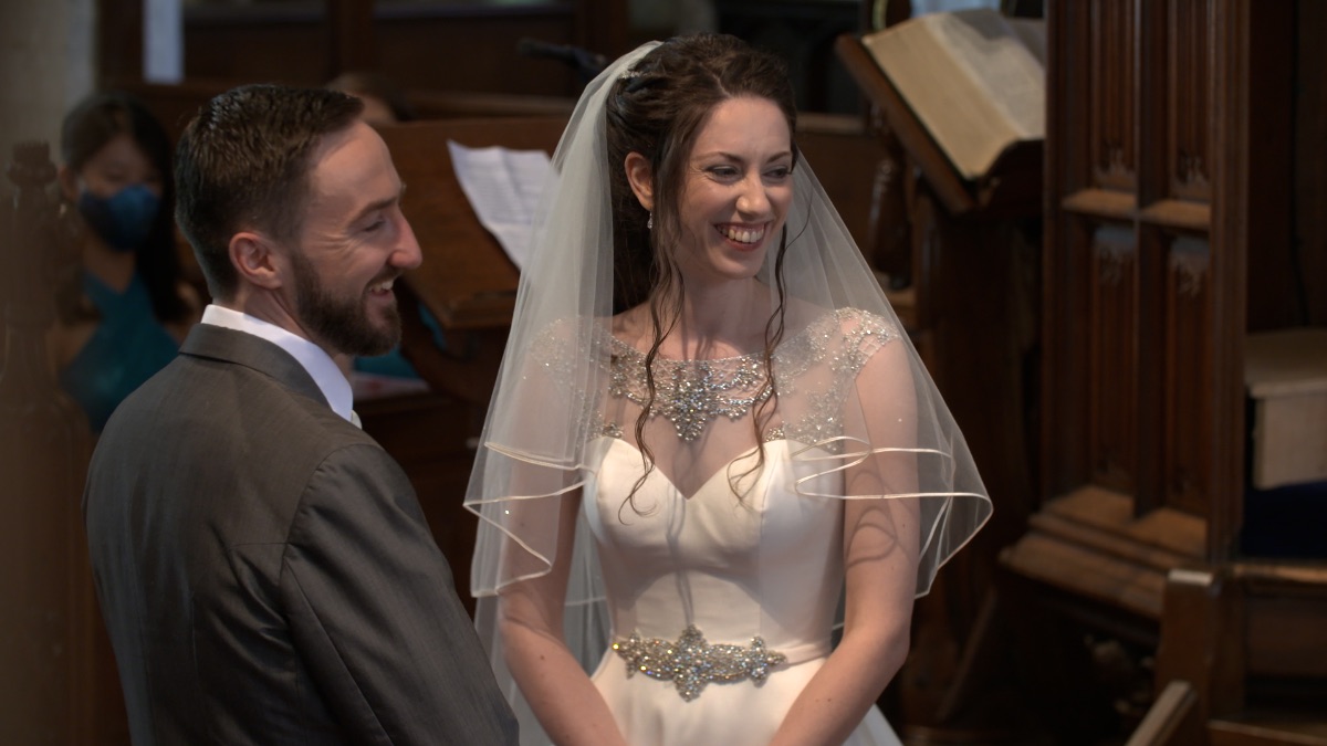 Real Wedding Image for Steph