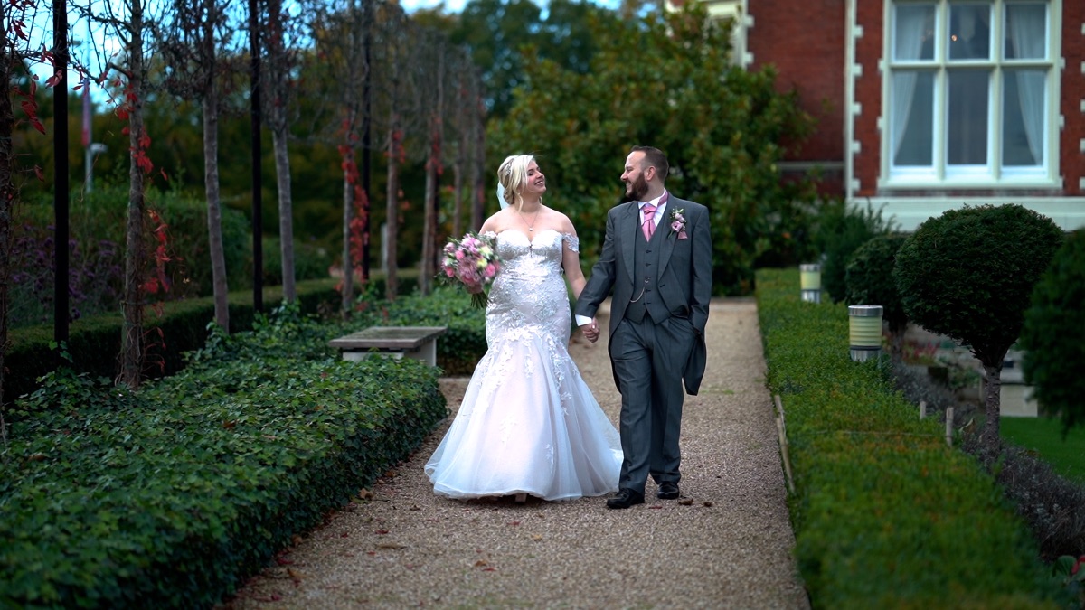 Real Wedding Image for Vicki