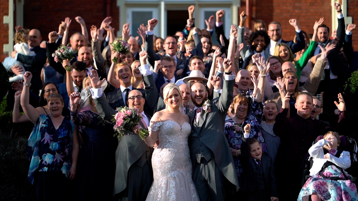Real Wedding Image for Vicki