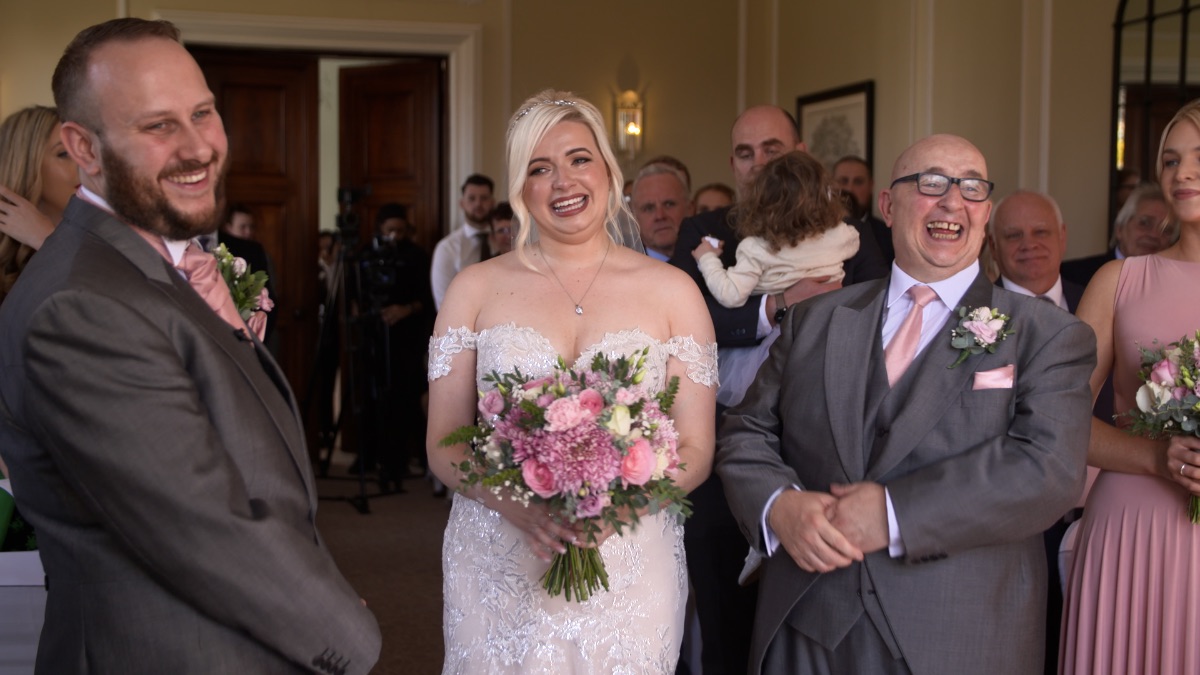 Real Wedding Image for Vicki