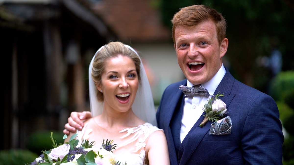 Real Wedding Image for Katie