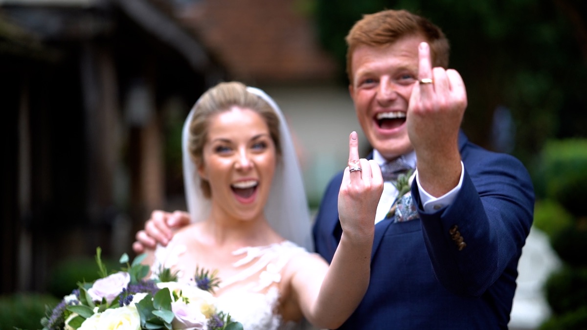 Real Wedding Image for Katie