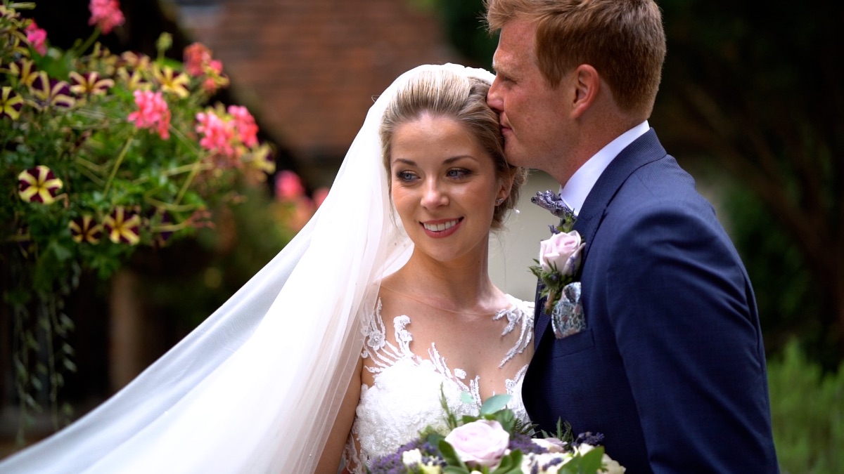 Real Wedding Image for Katie