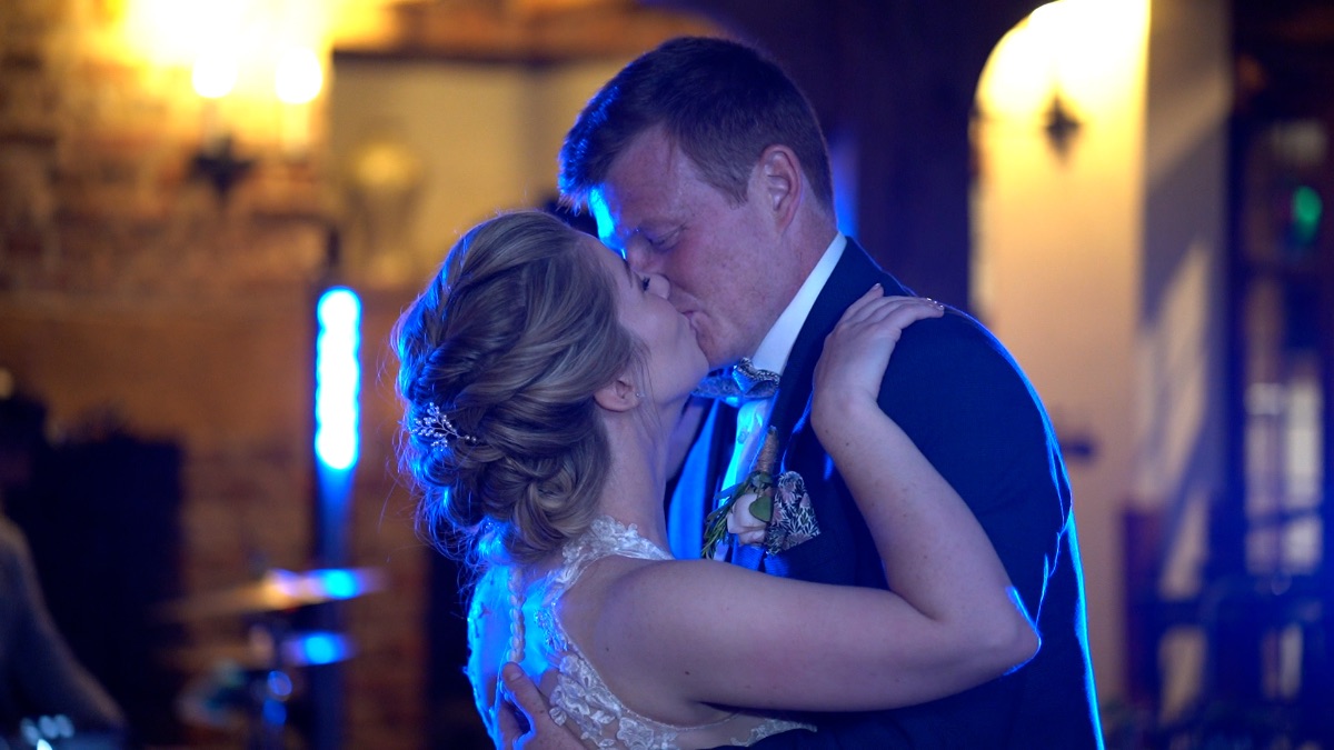 Real Wedding Image for Katie
