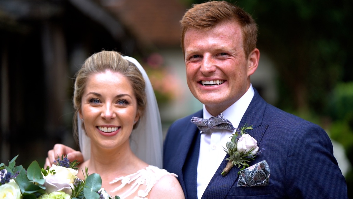 Real Wedding Image for Katie