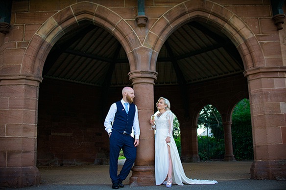 Cool Liverpool Wedding