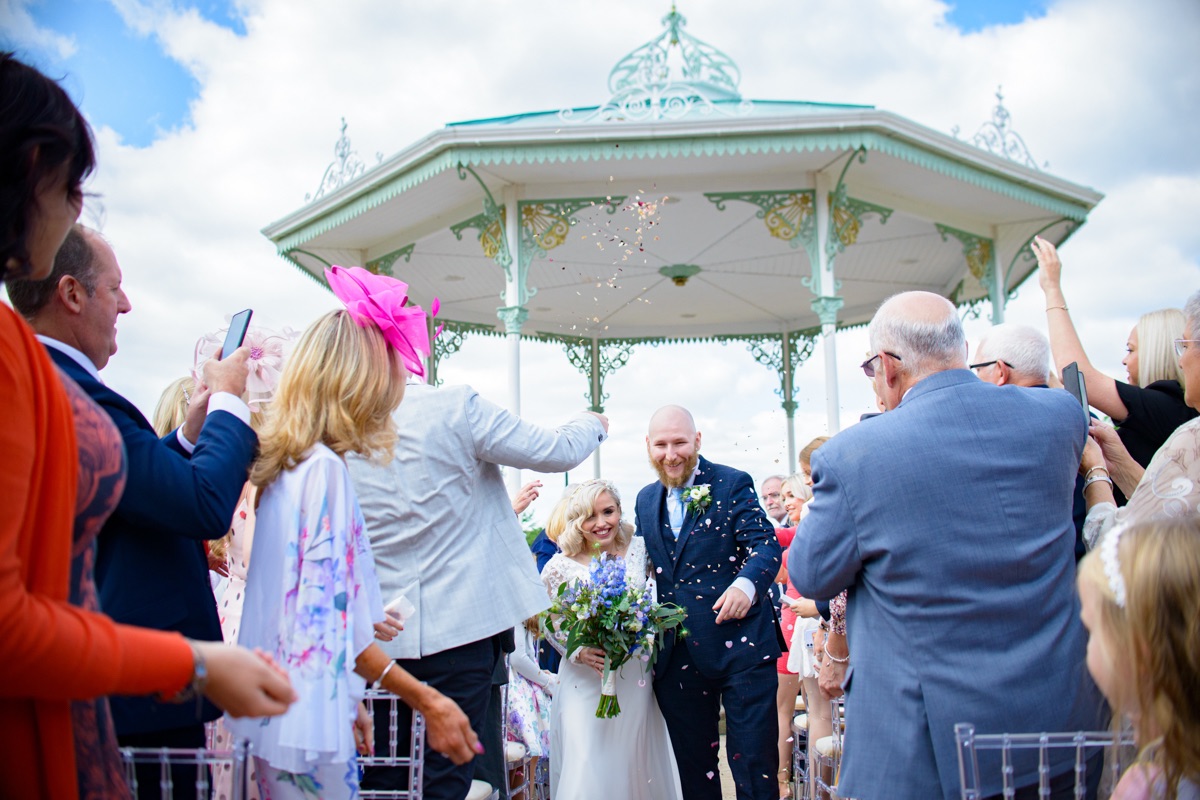 Real Wedding Image for Sophie 