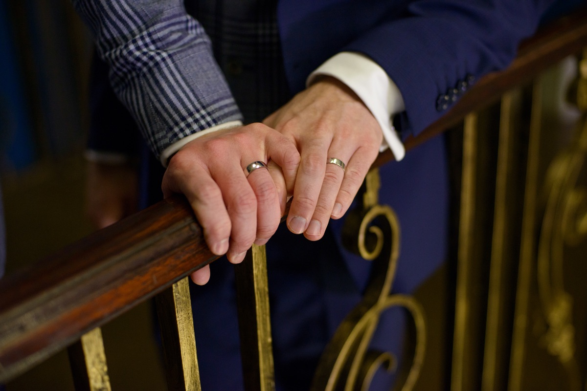 Real Wedding Image for Dan