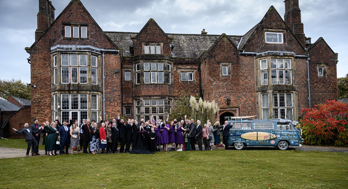 Real Wedding Image for Callum & Becky