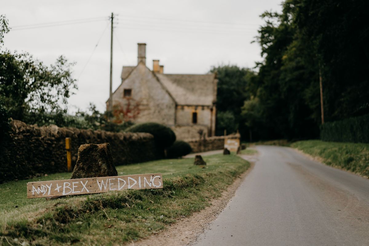 Real Wedding Image for Andy  & Bex