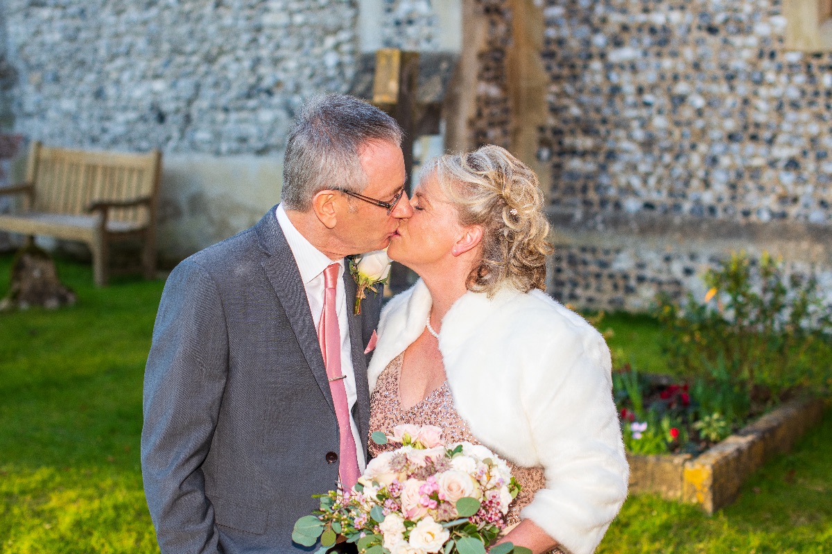 Real Wedding Image for Fiona