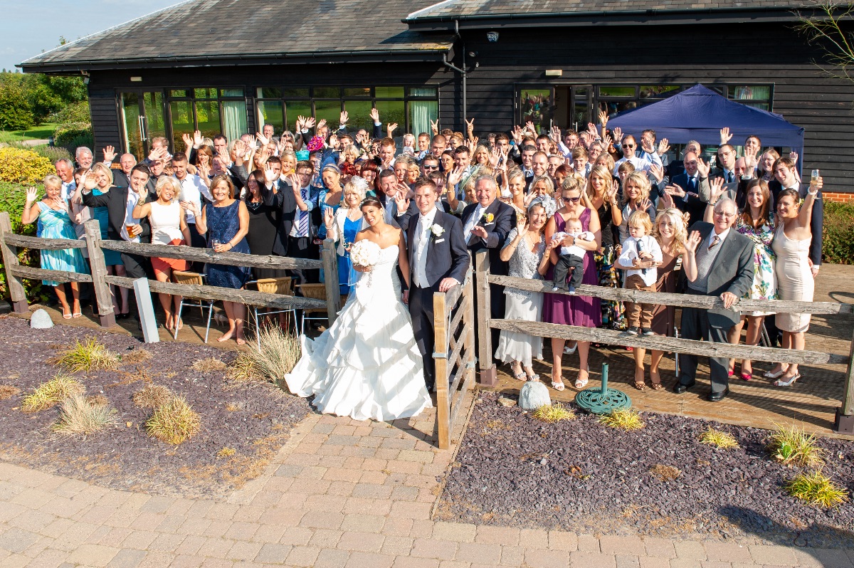Real Wedding Image for Rosie