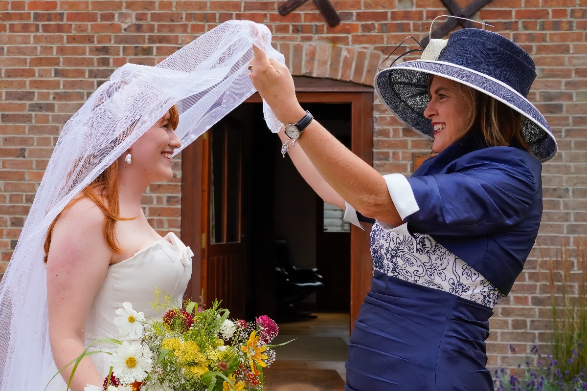 Real Wedding Image for Rowan