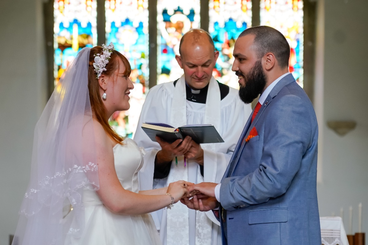 Real Wedding Image for Rowan