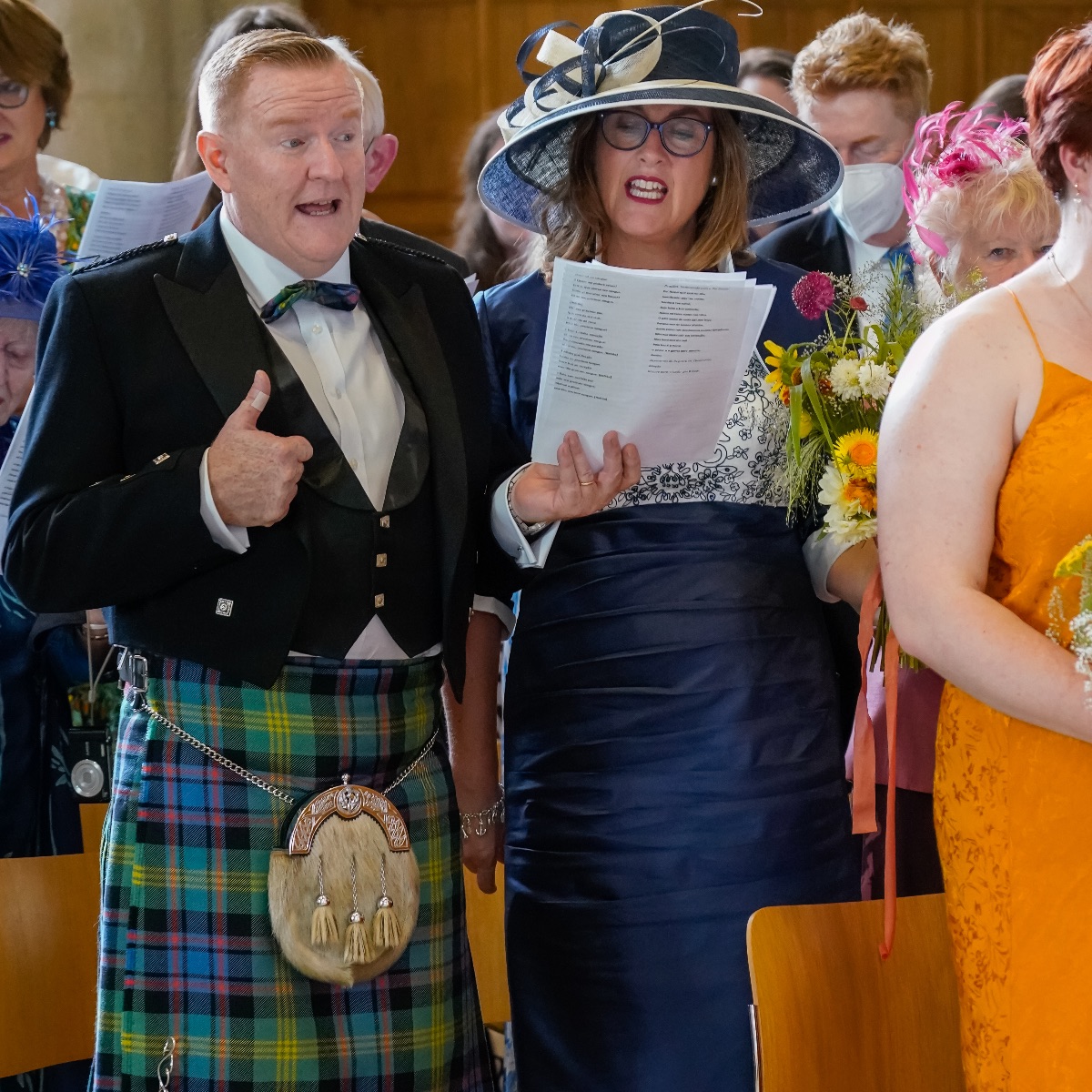 Real Wedding Image for Rowan