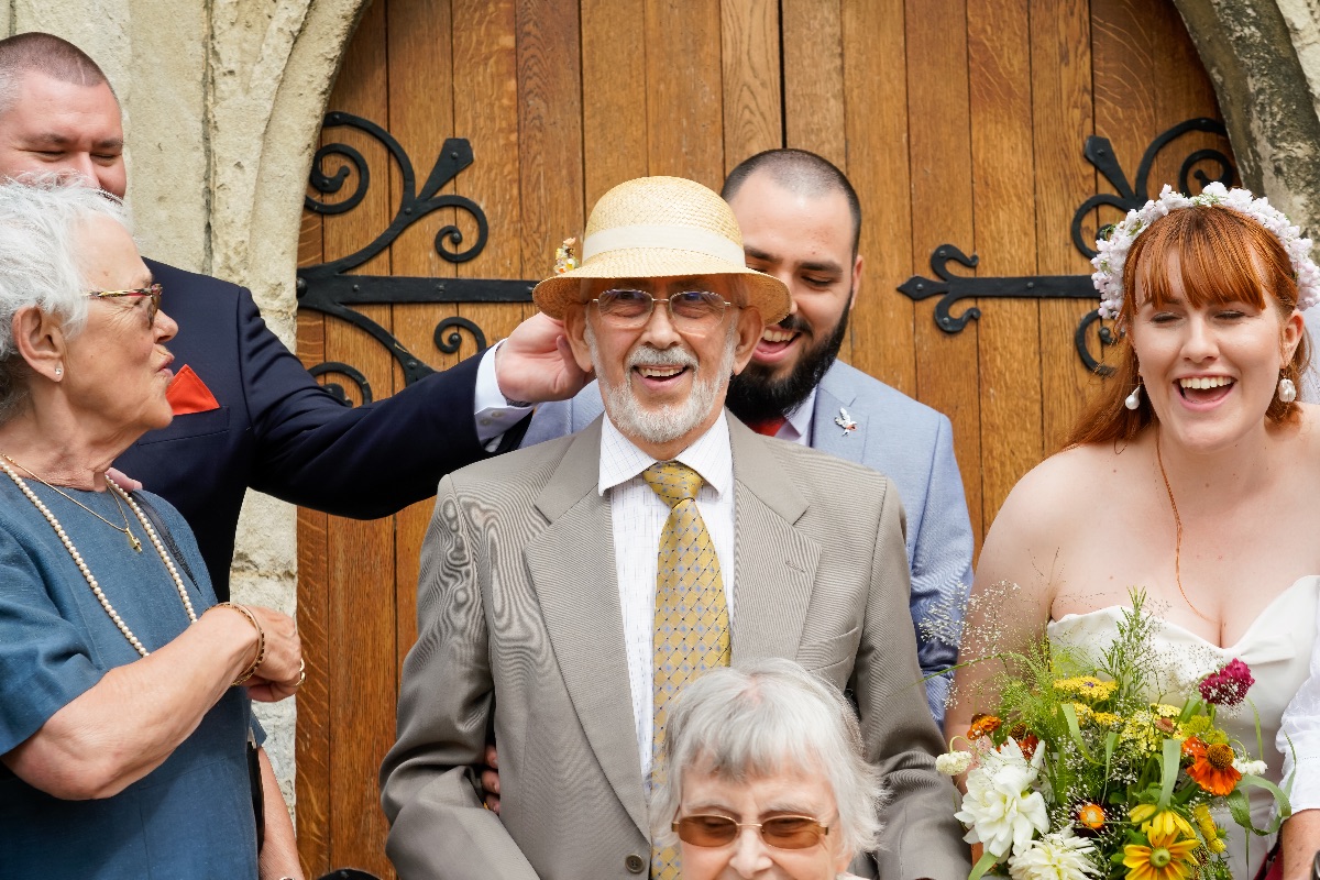 Real Wedding Image for Rowan