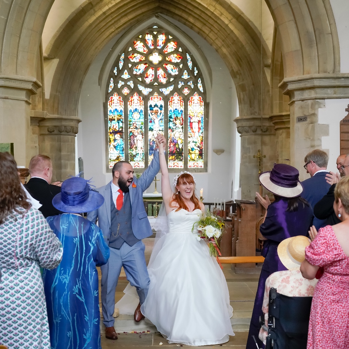 Real Wedding Image for Rowan